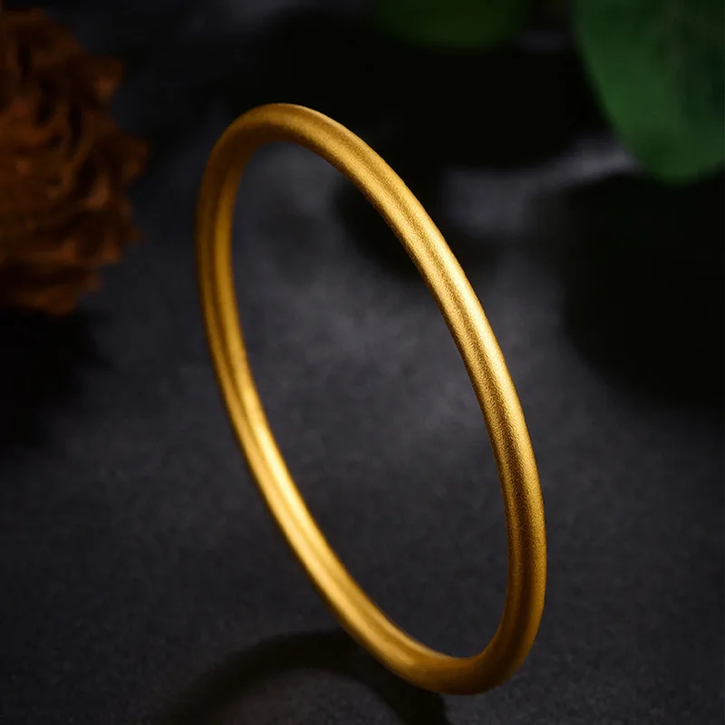 Bracelet 18K Gold Plating Matte Gold Pigment Ring Bracelet Female Special Interest Light Luxury High-Grade Retro
Bracelet 18K Gold Plating Matte Gold Pigment Ring Bracelet Female Special Interest Light Luxury High-Grade Retro