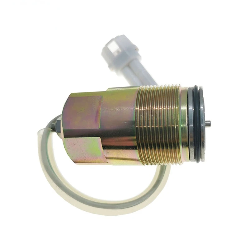 Excavator accessories suitable for SK200-6/6E/DH220-5 main pump solenoid valve K3V112 hydraulic pump solenoid valve white plug
Excavator accessories suitable for SK200-6/6E/DH220-5 main pump solenoid valve K3V112 hydraulic pump solenoid valve white plug