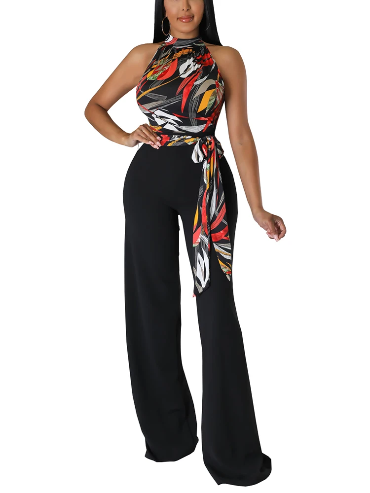 Women Printed Jumpsuit Round Neck Sleeveless Clothing And Lace One Piece Suit 2023 Monos Para Mujer Vestidos De Verano Para M...
Women Printed Jumpsuit Round Neck Sleeveless Clothing And Lace One Piece Suit 2023 Monos Para Mujer Vestidos De Verano Para M...