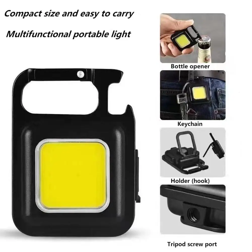 Super Bright Mini USB Pocket Flashlight Rechargeable Flashlight COB Work Light LED Keychains For Outdoor Camping Fishing 500mA
Super Bright Mini USB Pocket Flashlight Rechargeable Flashlight COB Work Light LED Keychains For Outdoor Camping Fishing 500mA