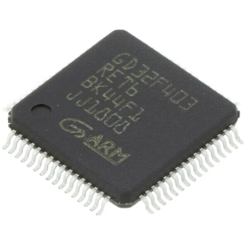 GD32F403RGT6 trillion easy microcontroller M4 kernel ARM32 108 MHZ, belt CAN, USB, EXTI, I2S
GD32F403RGT6 trillion easy microcontroller M4 kernel ARM32 108 MHZ, belt CAN, USB, EXTI, I2S