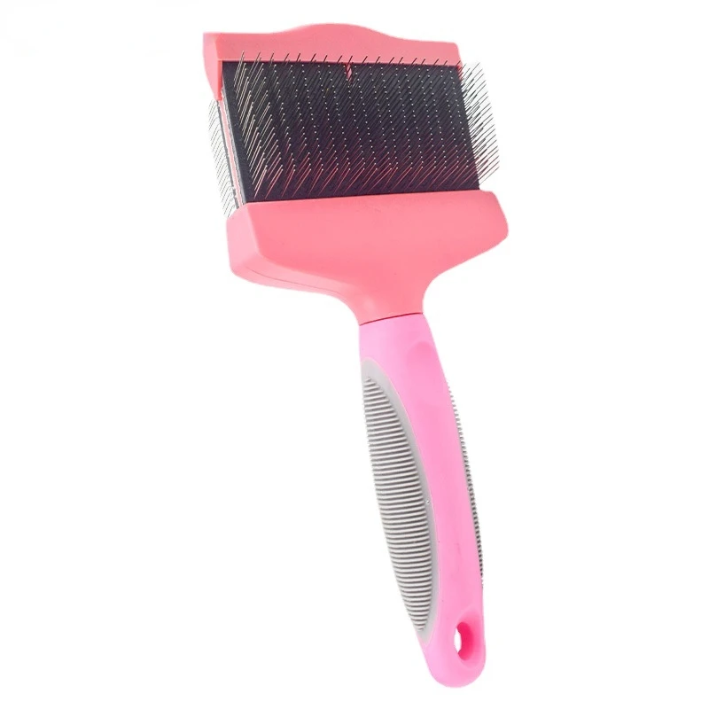 Cat Hair Comb Factory Direct Soft Double-sided Hair Removal Massage Pet Cleaning Supplies Pet Hair Cleaning Comb
Cat Hair Comb Factory Direct Soft Double-sided Hair Removal Massage Pet Cleaning Supplies Pet Hair Cleaning Comb