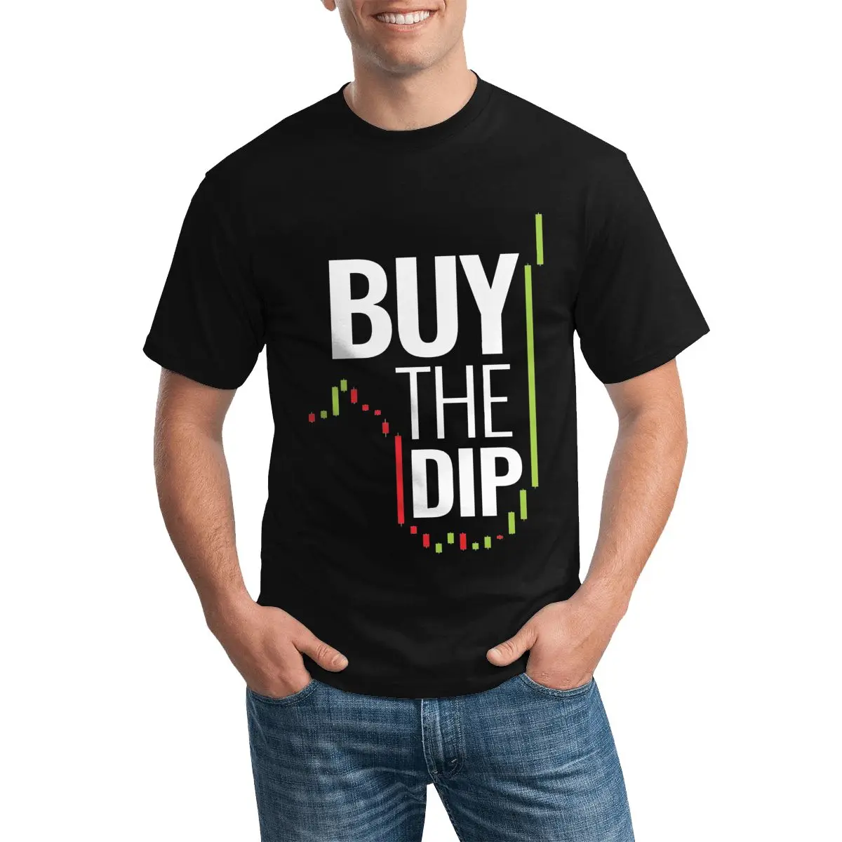Buy The Dip Bitcoin Trading T Shirt Virtual Currency Man Casual T-Shirt Big Graphic Cotton Tshirt
Buy The Dip Bitcoin Trading T Shirt Virtual Currency Man Casual T-Shirt Big Graphic Cotton Tshirt