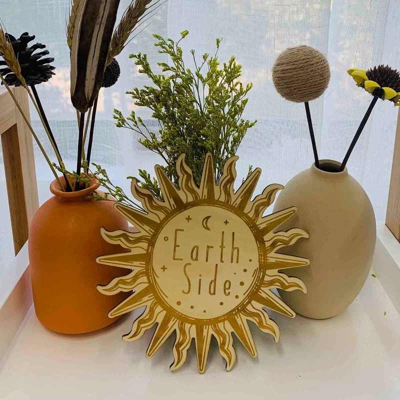 Sun Shaped Milestone Baby Wooden Cards Teether Newborn Birthday Monthly Recording Birth Anniversary Cards Shower Gifts for New
Sun Shaped Milestone Baby Wooden Cards Teether Newborn Birthday Monthly Recording Birth Anniversary Cards Shower Gifts for New