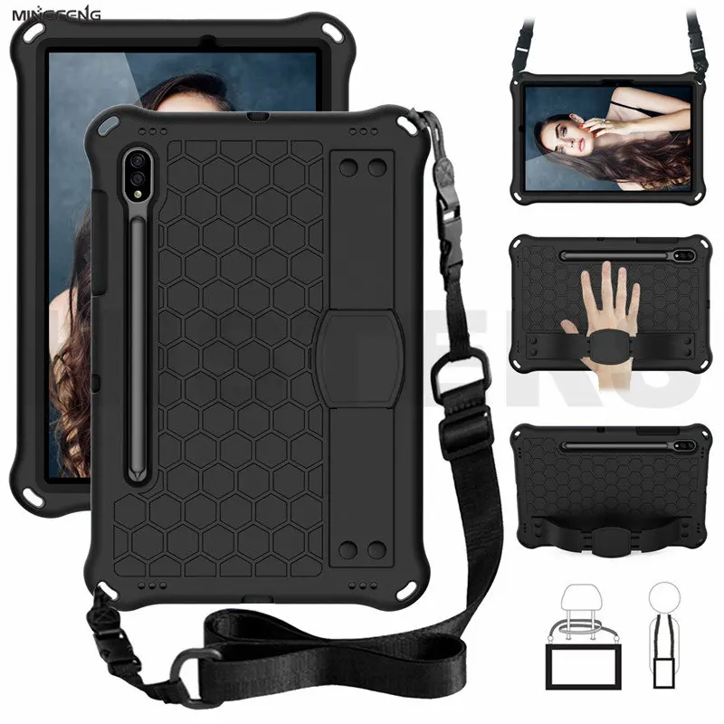 Kids Shockproof EVA Cover Case For Samsung Galaxy Tab S8 S7 SM-X700 X706 T870 T875 T876B 11" Tablet Handheld with Shoulder Strap
Kids Shockproof EVA Cover Case For Samsung Galaxy Tab S8 S7 SM-X700 X706 T870 T875 T876B 11" Tablet Handheld with Shoulder Strap