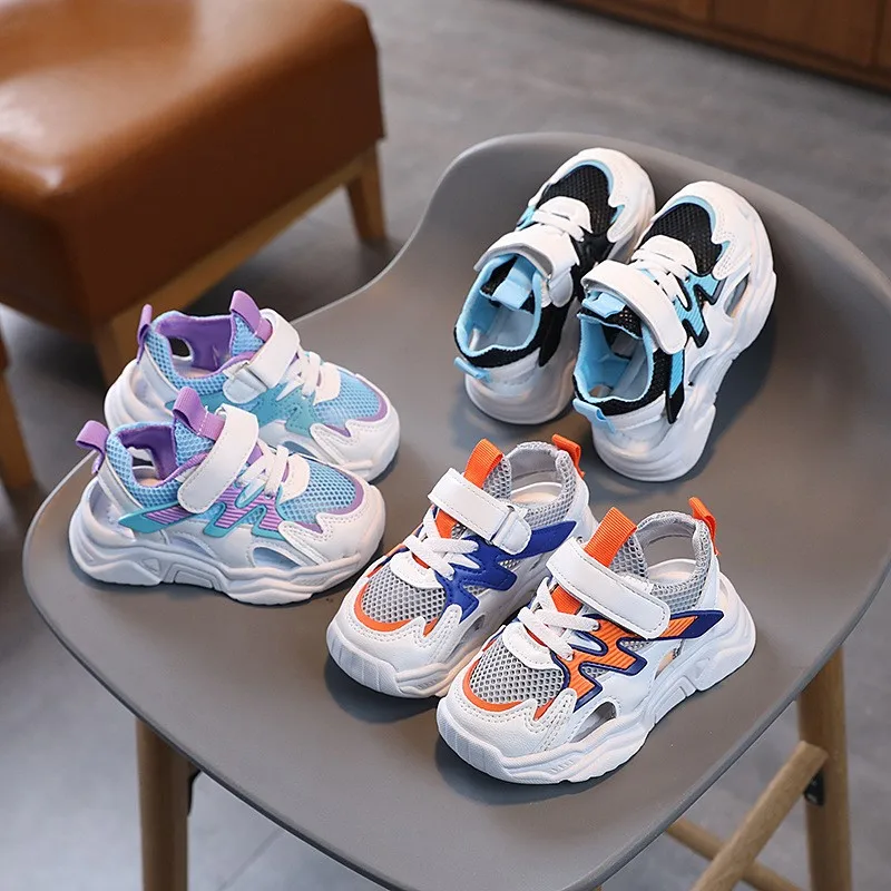 Летние кроссовки CUZULLAA Tollders для мальчиков, дышащие сандалии для девочек, обувь для бега с мягкой подошвой, детская спортивная обувь с вырезами
Летние кроссовки CUZULLAA Tollders для мальчиков, дышащие сандалии для девочек, обувь для бега с мягкой подошвой, детская спортивная обувь с вырезами