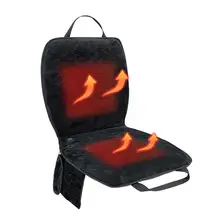 Winter Warm Heated Seat Mats Hot USB Charging Electric Car Camping Traveling Heating Mat Cushion 40x40x40cm Travel Chair Cushion