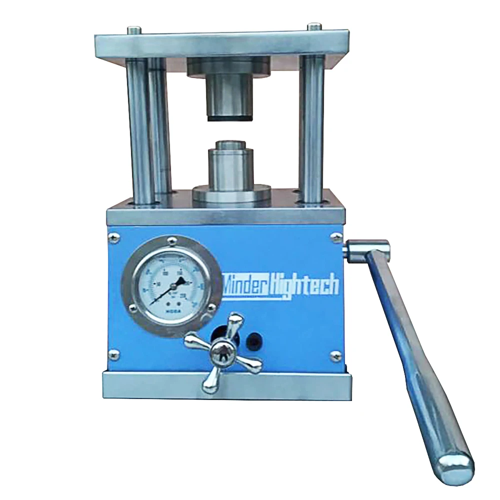 Manual Hydraulic Coin Cell Crimper Sealing Machine For Button Cell Coin Cell Assembly
Manual Hydraulic Coin Cell Crimper Sealing Machine For Button Cell Coin Cell Assembly