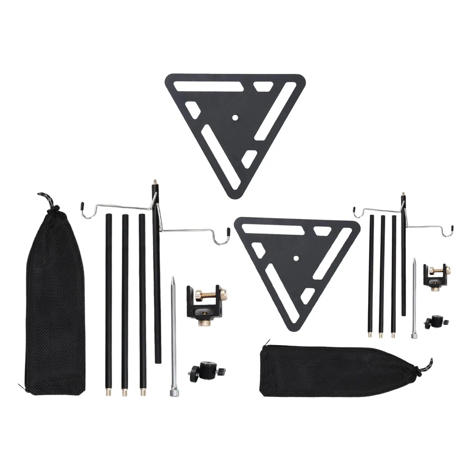 Треугольная подставка для кемпинга 
Треугольная подставка для кемпинга