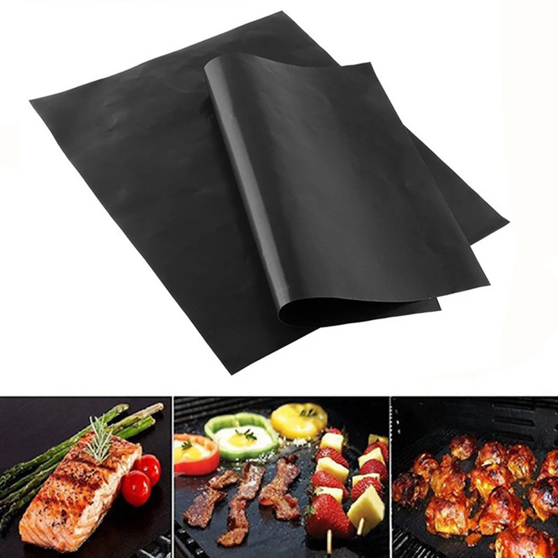 Non-stick BBQ Grill Mat 40*33cm Baking Mat BBQ Tools Cooking Grilling Sheet Heat Resistance Easily Cleaned Kitchen Tools
Non-stick BBQ Grill Mat 40*33cm Baking Mat BBQ Tools Cooking Grilling Sheet Heat Resistance Easily Cleaned Kitchen Tools