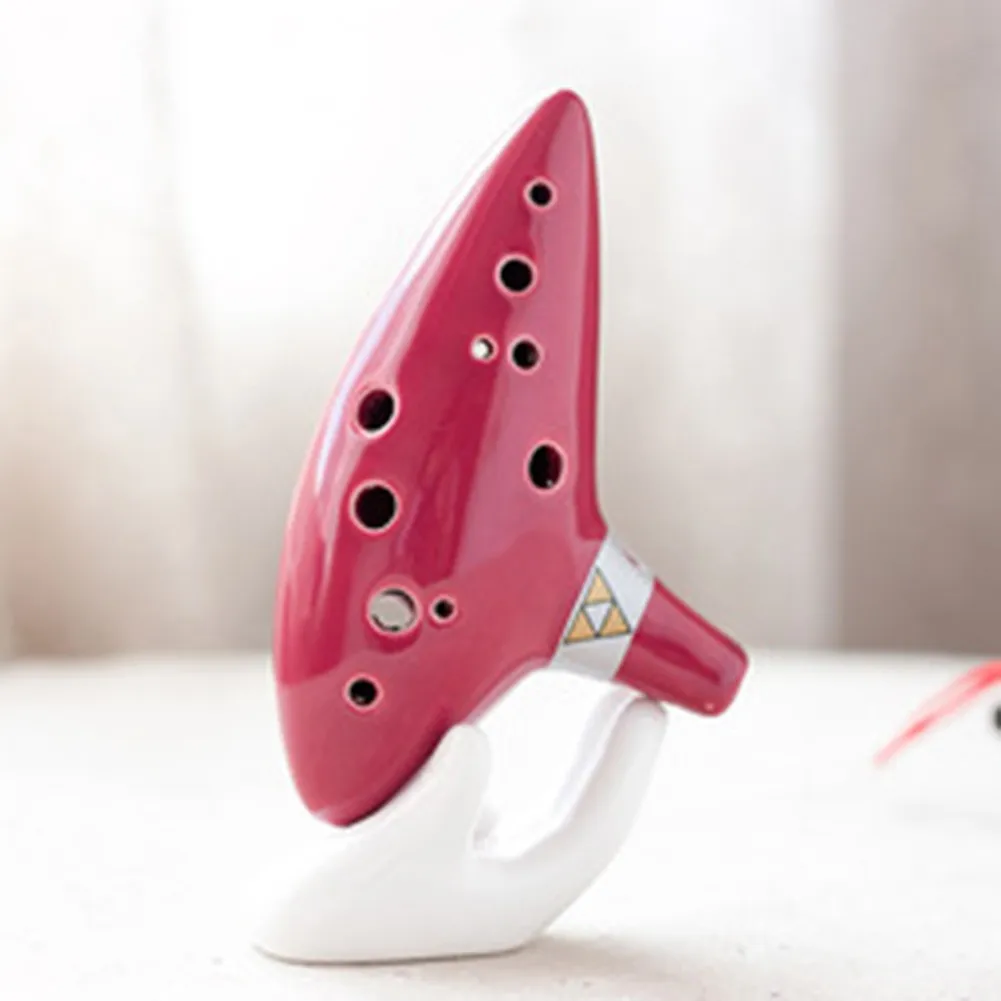 Ocarina Alto C керамический с 12 отверстиями, традиционный Копченый музыкальный инструмент Ocarina для начинающих Zelda с защитным чехлом, ремешком в подарок
Ocarina Alto C керамический с 12 отверстиями, традиционный Копченый музыкальный инструмент Ocarina для начинающих Zelda с защитным чехлом, ремешком в подарок