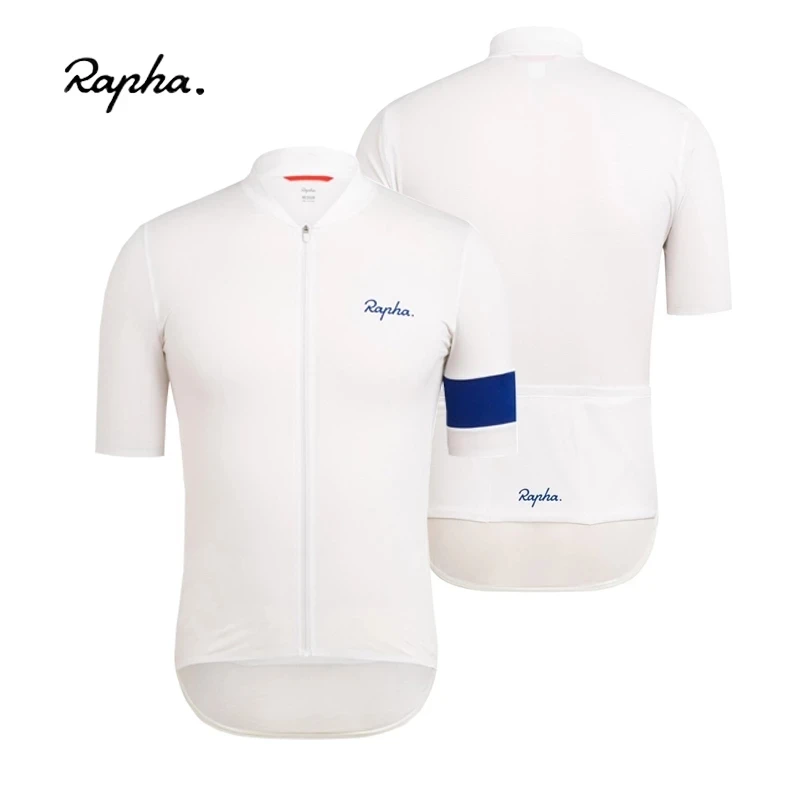 

Rapha Summer Cycling Clothing Quick Drying Mountain Bike Clothing Conjunto Ropa Hombre Maillot Ciclismo Racing Bicycle Clothes