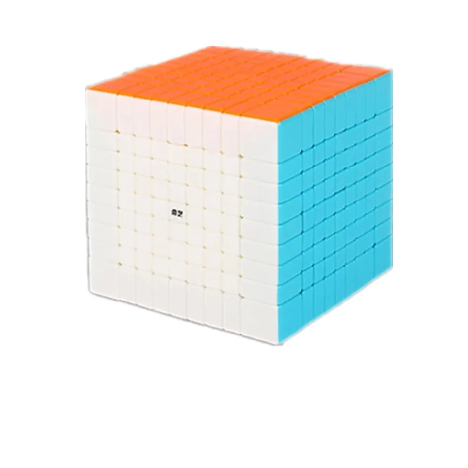 

Qiyi 9x9 Magic Cube Stickerless 9Layers Professtional Mofangge Educational Toy Puzzle 9x9x9 Kids For Children Kids Gift Toy