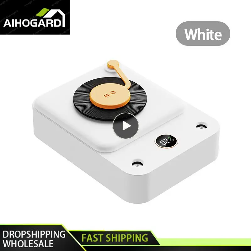 Retro Record Player Humidifier Mini Usb Mute Air Atomizer Air Purifier Digital Display Screen Mist Maker Home Supplies
Retro Record Player Humidifier Mini Usb Mute Air Atomizer Air Purifier Digital Display Screen Mist Maker Home Supplies