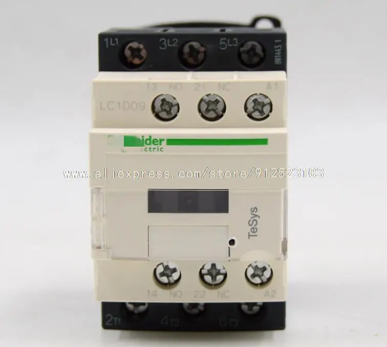 LC1-D09M7C LC1D09M7C LC1D09M7 TeSys D контактор 100% оригинальная серия LC1D трехполюсный контактор переменного тока 9A 220 В 50/60 Гц
LC1-D09M7C LC1D09M7C LC1D09M7 TeSys D контактор 100% оригинальная серия LC1D трехполюсный контактор переменного тока 9A 220 В 50/60 Гц