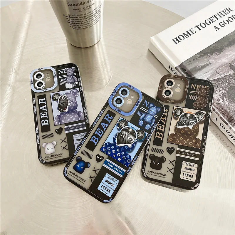 2022 Trend Transparent Cartoon Graffiti Mobile Phone Soft Case For Iphone 14 13 Promax 12 11 Xsmax XR X Xs 7 8Plus
2022 Trend Transparent Cartoon Graffiti Mobile Phone Soft Case For Iphone 14 13 Promax 12 11 Xsmax XR X Xs 7 8Plus
