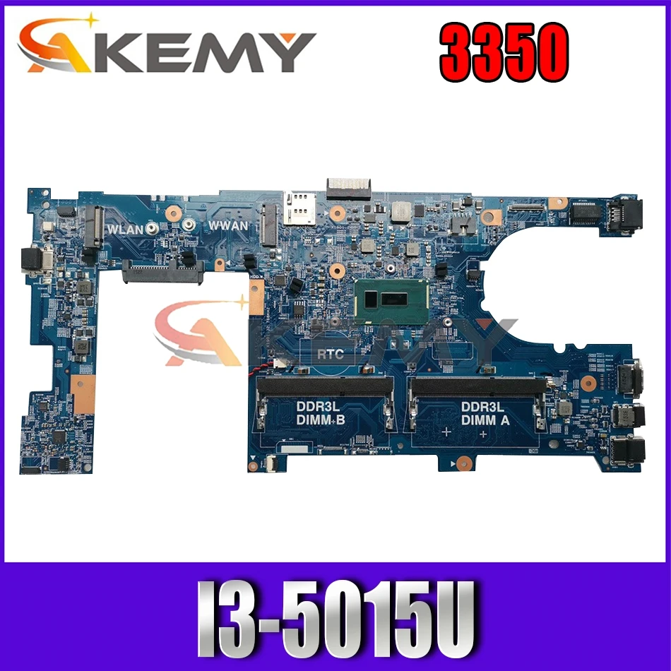 Akemy brand NEW FOR Dell Latitude 3350 Laptop Motherboard I3-5015U 15203-1 JM7HC CN-0T7M15 T7M15 Mainboard NOTEBOOK PC
Akemy brand NEW FOR Dell Latitude 3350 Laptop Motherboard I3-5015U 15203-1 JM7HC CN-0T7M15 T7M15 Mainboard NOTEBOOK PC