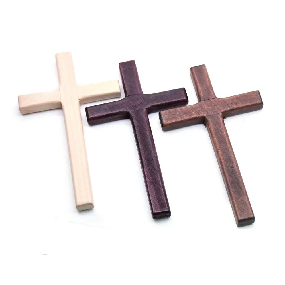1PC 12cm(47in) Christian Wooden Cross Hanging Wall Large Long Crucifix Religious Charm Home Decoration
1PC 12cm(47in) Christian Wooden Cross Hanging Wall Large Long Crucifix Religious Charm Home Decoration