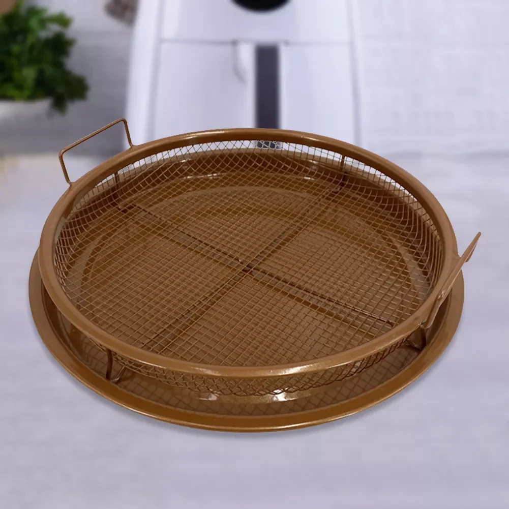 Round French Fries Basket Heat-resistance Stainless Steel Frying Colander Gadgets Tools Western Snacks Air Fryer Accessories 
Round French Fries Basket Heat-resistance Stainless Steel Frying Colander Gadgets Tools Western Snacks Air Fryer Accessories