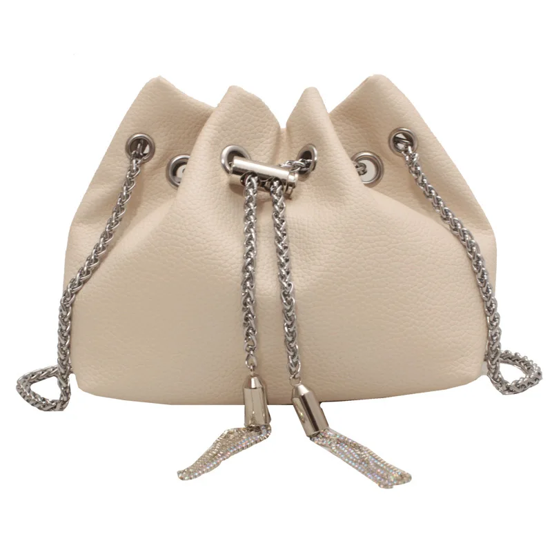 This year's popular small bag women's 2022 new summer green pumping belt bucket bag fashion all-match ins chain messenger bag
This year's popular small bag women's 2022 new summer green pumping belt bucket bag fashion all-match ins chain messenger bag