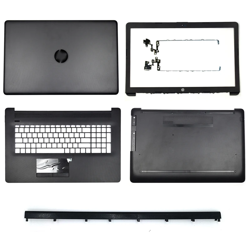 New Original Laptop/LCD Back Cover/Front Bezel/Palmrest/Bottm Case /Hinges For HP Pavilon 17-BY 17-CA 17Z-CA Serise Black 
New Original Laptop/LCD Back Cover/Front Bezel/Palmrest/Bottm Case /Hinges For HP Pavilon 17-BY 17-CA 17Z-CA Serise Black