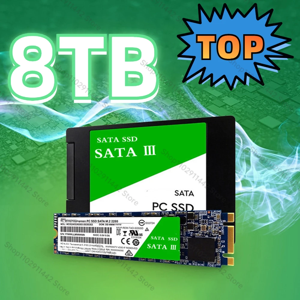2023 SSD High-speed 2.5-inch Hard Drive SATA 3.0 500GB/1TB/2TB For Laptop And Desktop ssd sata 4tb Internal Solid State Drives
2023 SSD High-speed 2.5-inch Hard Drive SATA 3.0 500GB/1TB/2TB For Laptop And Desktop ssd sata 4tb Internal Solid State Drives