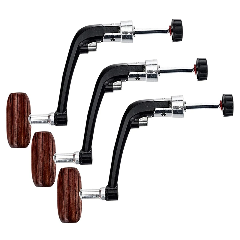 3PCS Fishing Reel Power Handle Grip Rotary Fishing Spinning Reel Handle Non-Slip Fishing Reel Grip Wooden Knob
3PCS Fishing Reel Power Handle Grip Rotary Fishing Spinning Reel Handle Non-Slip Fishing Reel Grip Wooden Knob
