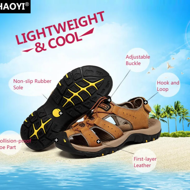 Breathable Men's Outdoor Sports Sandals for Running 
Breathable Men's Outdoor Sports Sandals for Running