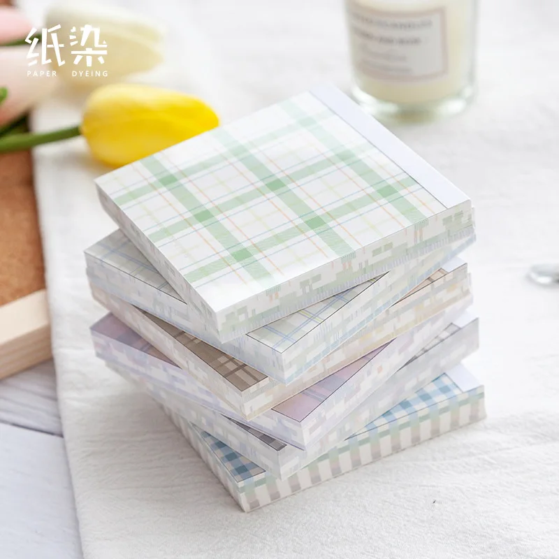 100pcs/lot Memo Pads Sticky Notes colorfull Lattice paper Junk Journal Scrapbooking Stickers Office School stationery
100pcs/lot Memo Pads Sticky Notes colorfull Lattice paper Junk Journal Scrapbooking Stickers Office School stationery