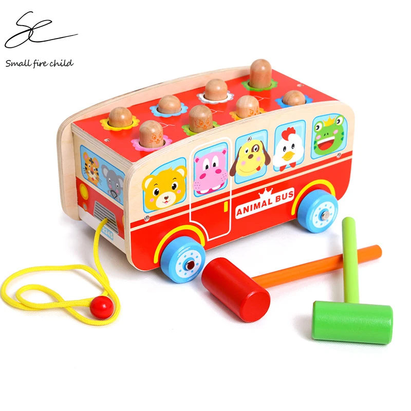 2019 New Wooden Toys Enlightenment Percussion Toy Wooden Blocks Beat Hamster Colorful Tap Car Educational Toys Children Baby
2019 New Wooden Toys Enlightenment Percussion Toy Wooden Blocks Beat Hamster Colorful Tap Car Educational Toys Children Baby