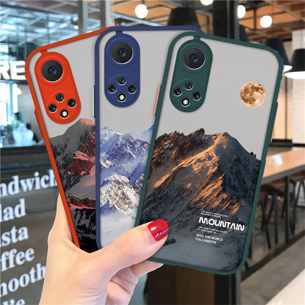 For Huawei Nova 9 8 7 5 Pro 6 7 SE Case Mountain Painted Phone Cover Funda For Huawei Nova 9 8 5T 5i 4E 4 Bumper Protective Case
For Huawei Nova 9 8 7 5 Pro 6 7 SE Case Mountain Painted Phone Cover Funda For Huawei Nova 9 8 5T 5i 4E 4 Bumper Protective Case