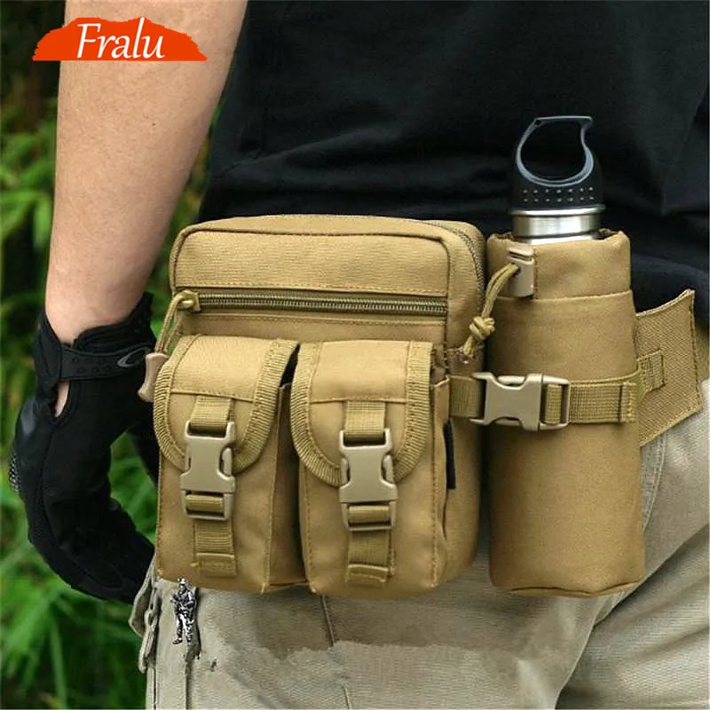 Tactical Men Waist Pack Nylon Hiking Water Bottle Phone Pouch Outdoor Sports Army Military Hunting Climbing Camping Belt Bag
Tactical Men Waist Pack Nylon Hiking Water Bottle Phone Pouch Outdoor Sports Army Military Hunting Climbing Camping Belt Bag