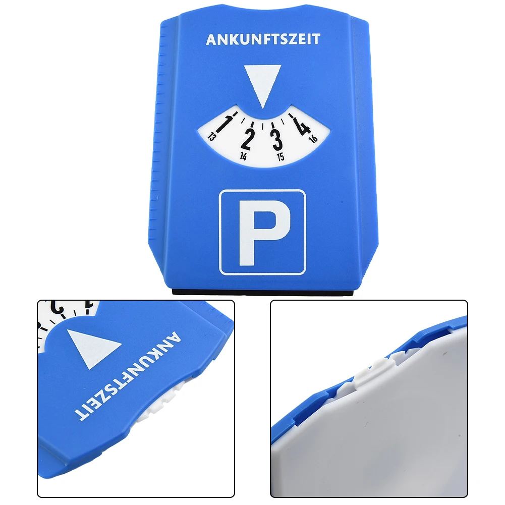 1PC Car Parking Disc Timer Clock Arrival Time Display Blue Plastic Parking Portable Indicators Car Parking Timer Accessories
1PC Car Parking Disc Timer Clock Arrival Time Display Blue Plastic Parking Portable Indicators Car Parking Timer Accessories