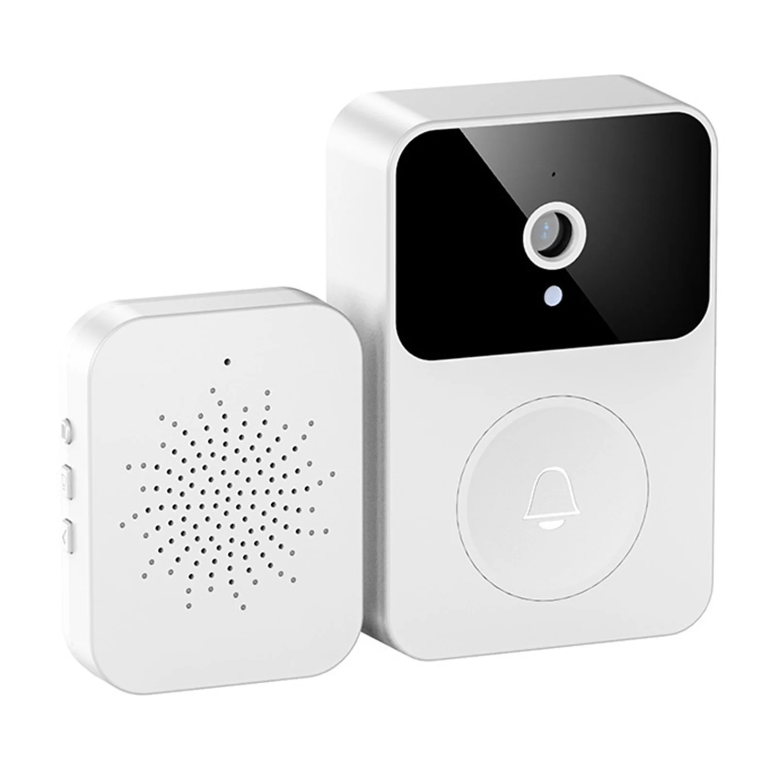 Home Security Cordless Doorbell Two Way Audio Remote Video Doorbell for Office Store Safety Monitoring EIG88
Home Security Cordless Doorbell Two Way Audio Remote Video Doorbell for Office Store Safety Monitoring EIG88