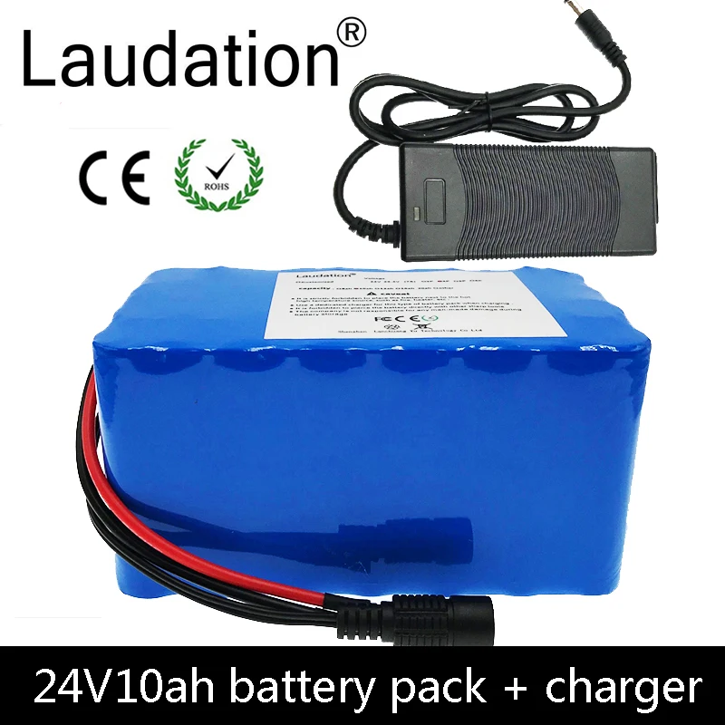 Lauation 24V 10ah литиевая батарея электрического велосипеда 7S 4 P 29,4 V 10000mah для электрического мотоцикла 250W 350W с BMS и зарядным устройством
Lauation 24V 10ah литиевая батарея электрического велосипеда 7S 4 P 29,4 V 10000mah для электрического мотоцикла 250W 350W с BMS и зарядным устройством