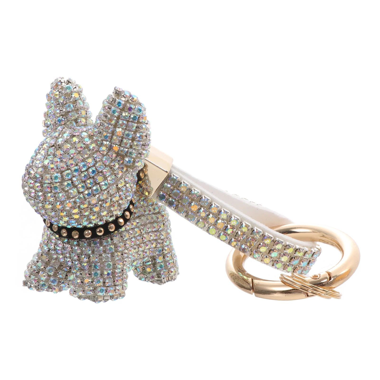Women Purse Backpack French Bulldog Keychain Diamond Package Decoration Hanging Pendant Ring Elegant Women's
Women Purse Backpack French Bulldog Keychain Diamond Package Decoration Hanging Pendant Ring Elegant Women's