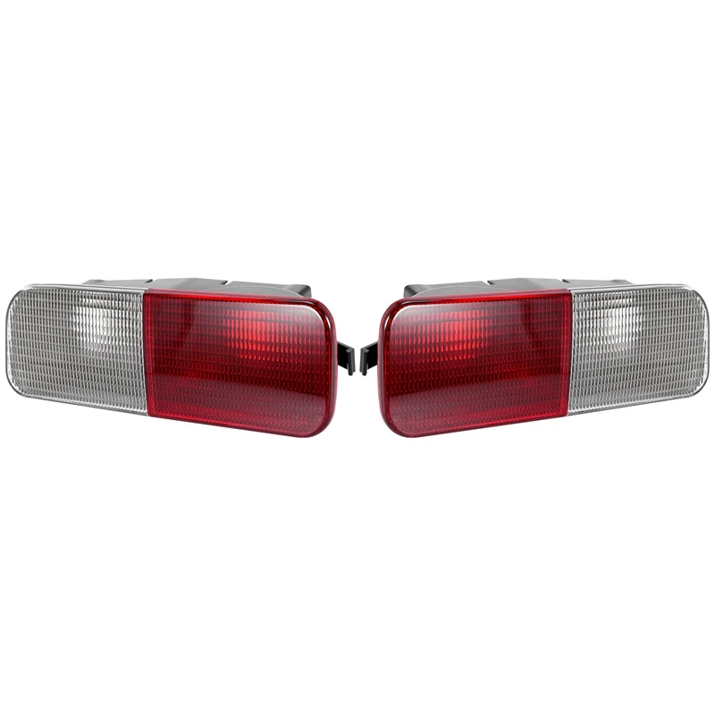 For Land Rover Discovery 2 2002-2004 Rear Bumper Reflector Brake Fog & Reverse Lamp XFB000720 XFB000730
For Land Rover Discovery 2 2002-2004 Rear Bumper Reflector Brake Fog & Reverse Lamp XFB000720 XFB000730