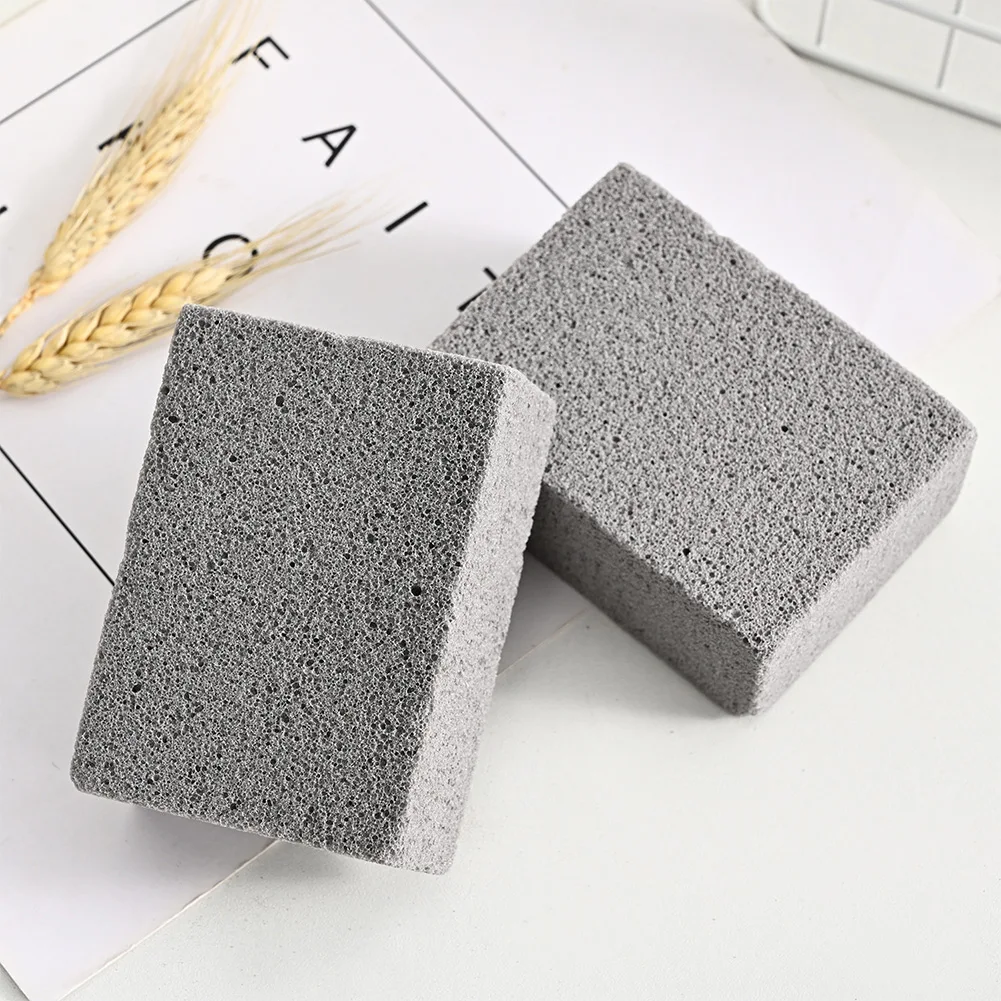 2pcs Grill Griddle Cleaning Brick Block Stone Pumice Grilling Stove Cooker Cleaning Stone Easily Cleaner BBQ Kitchen Tool
2pcs Grill Griddle Cleaning Brick Block Stone Pumice Grilling Stove Cooker Cleaning Stone Easily Cleaner BBQ Kitchen Tool