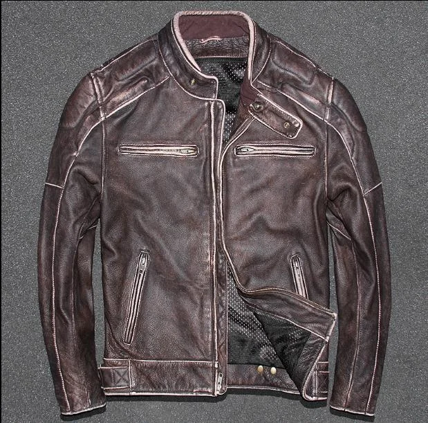 high 2023 luxury new brand real size Brand Classic motor cowhide jacket man,100% genuine leather jacket,vintage quality men coat
high 2023 luxury new brand real size Brand Classic motor cowhide jacket man,100% genuine leather jacket,vintage quality men coat