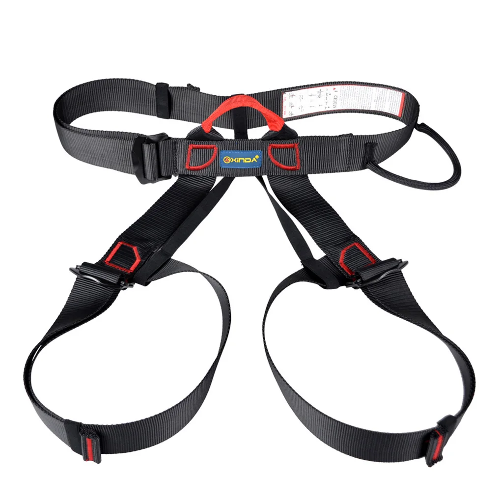 Outdoor Safety Belt Climbing Waist Leg Harness Strap Sports Rescue Emergency Mountaineering Expanding Aerial Protection
Outdoor Safety Belt Climbing Waist Leg Harness Strap Sports Rescue Emergency Mountaineering Expanding Aerial Protection
