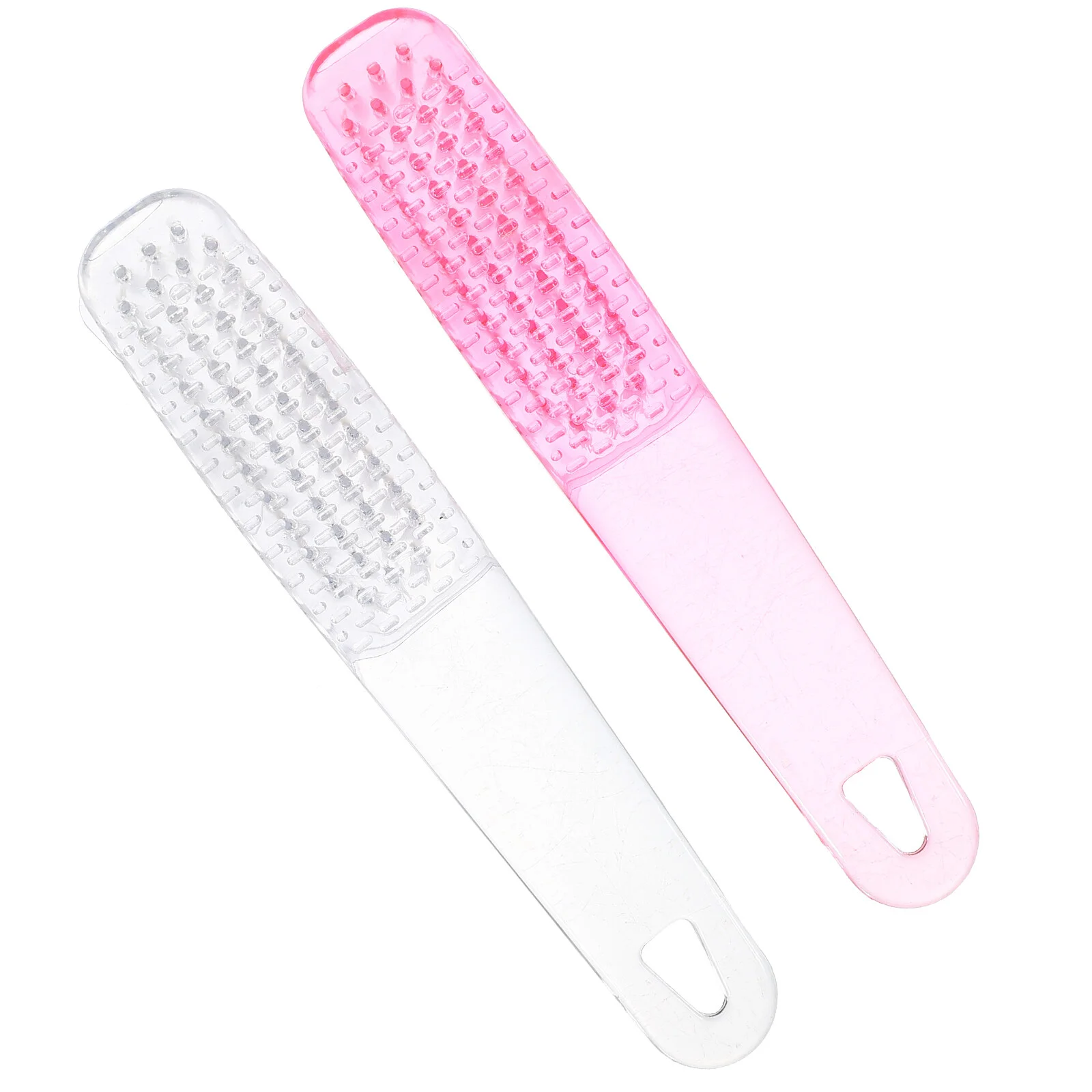 2 Pcs Detergent Nail Supplies Plastic Brushes Manicure Cleaning Fingernails Duster Handle Cleaner
2 Pcs Detergent Nail Supplies Plastic Brushes Manicure Cleaning Fingernails Duster Handle Cleaner