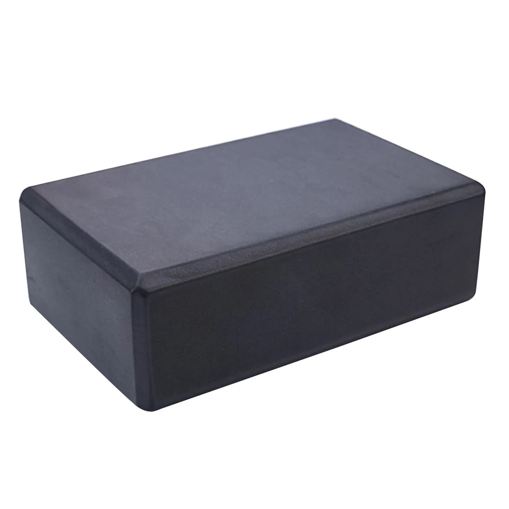 2pcs Yoga Blocks EVA Brick Lightweight Odor Resistant and Moisture-proof Exercise Block for Pilates Workout Fitness Gym (Black)
2pcs Yoga Blocks EVA Brick Lightweight Odor Resistant and Moisture-proof Exercise Block for Pilates Workout Fitness Gym (Black)