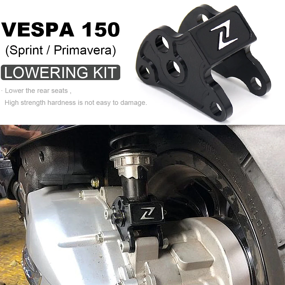 Motorcycle Rear Lowering Kit For Vespa SPRINT Sprint 150 PRIMAVERA Primavera 150 Rear Suspension Shock Absorber Adjuster
Motorcycle Rear Lowering Kit For Vespa SPRINT Sprint 150 PRIMAVERA Primavera 150 Rear Suspension Shock Absorber Adjuster