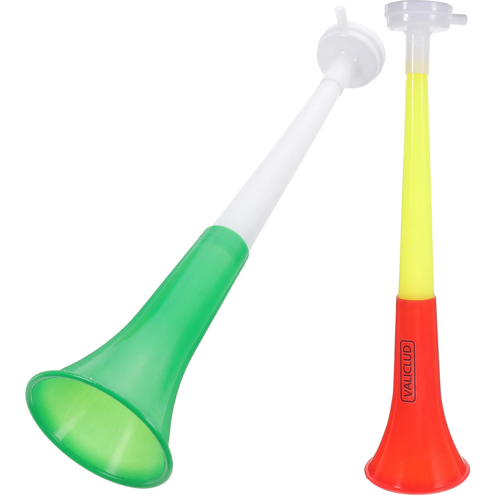 2 Pcs Soccer Kids Football Noise Makers Accessories Trumpet Toy Party Horn Plastic Toddler Telescopic Cheering Horns
2 Pcs Soccer Kids Football Noise Makers Accessories Trumpet Toy Party Horn Plastic Toddler Telescopic Cheering Horns