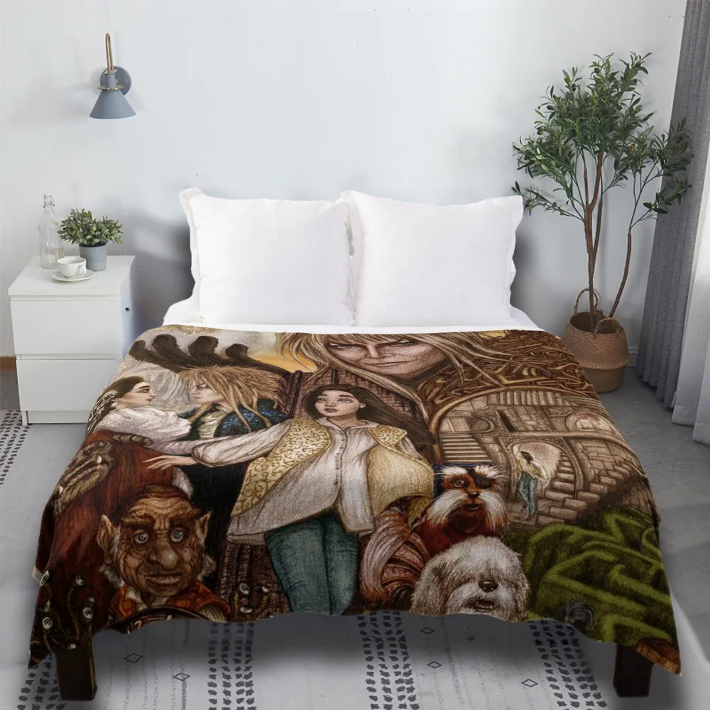 Labyrinth Fleece Vintage Bed Luxury For Sofa Kawaii Sublimation Flannel Throw Blanket
Labyrinth Fleece Vintage Bed Luxury For Sofa Kawaii Sublimation Flannel Throw Blanket