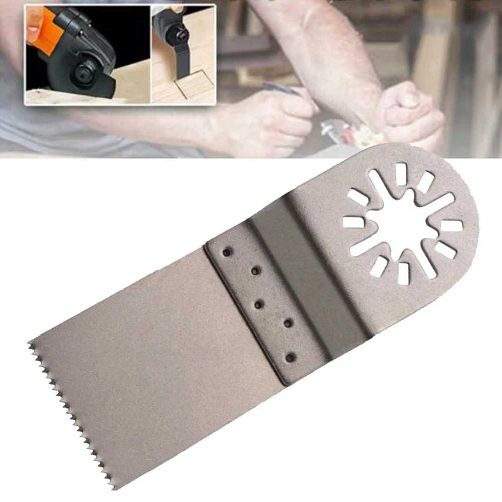 1pc 34mm Stainless Steel Oscillating Saw Blade Multi-Tool For Wood Plastic Cutting Woodworking Renovator Trimmer Blades Saw
1pc 34mm Stainless Steel Oscillating Saw Blade Multi-Tool For Wood Plastic Cutting Woodworking Renovator Trimmer Blades Saw