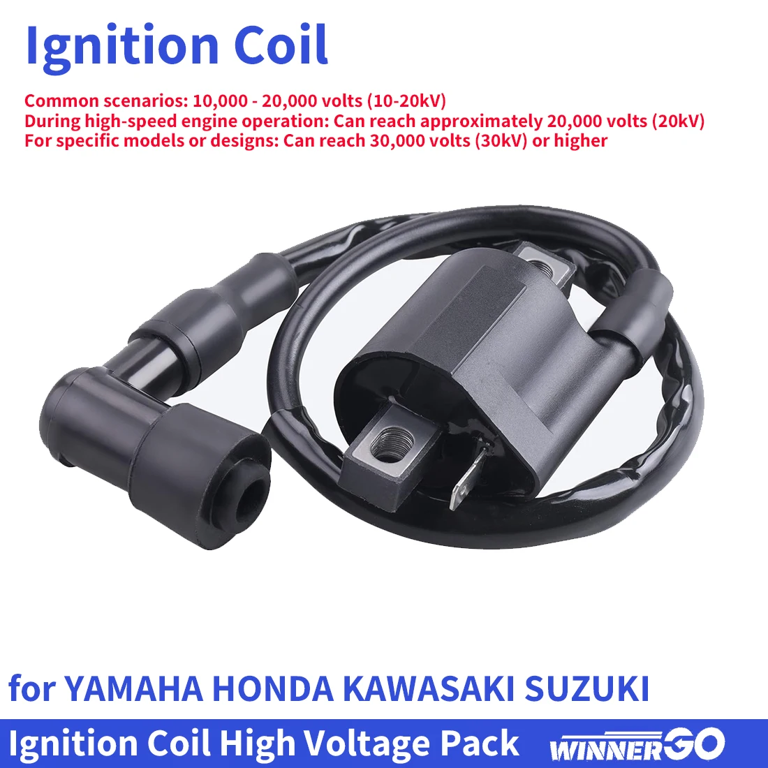 Катушка зажигания мотоцикла для YAMAHA TW200 TW 200 TRAILWAY Kawasaki KX60 KX65 Suzuki LT500 LT 500R LT250 Honda ATC250 ATC 250 110
Катушка зажигания мотоцикла для YAMAHA TW200 TW 200 TRAILWAY Kawasaki KX60 KX65 Suzuki LT500 LT 500R LT250 Honda ATC250 ATC 250 110