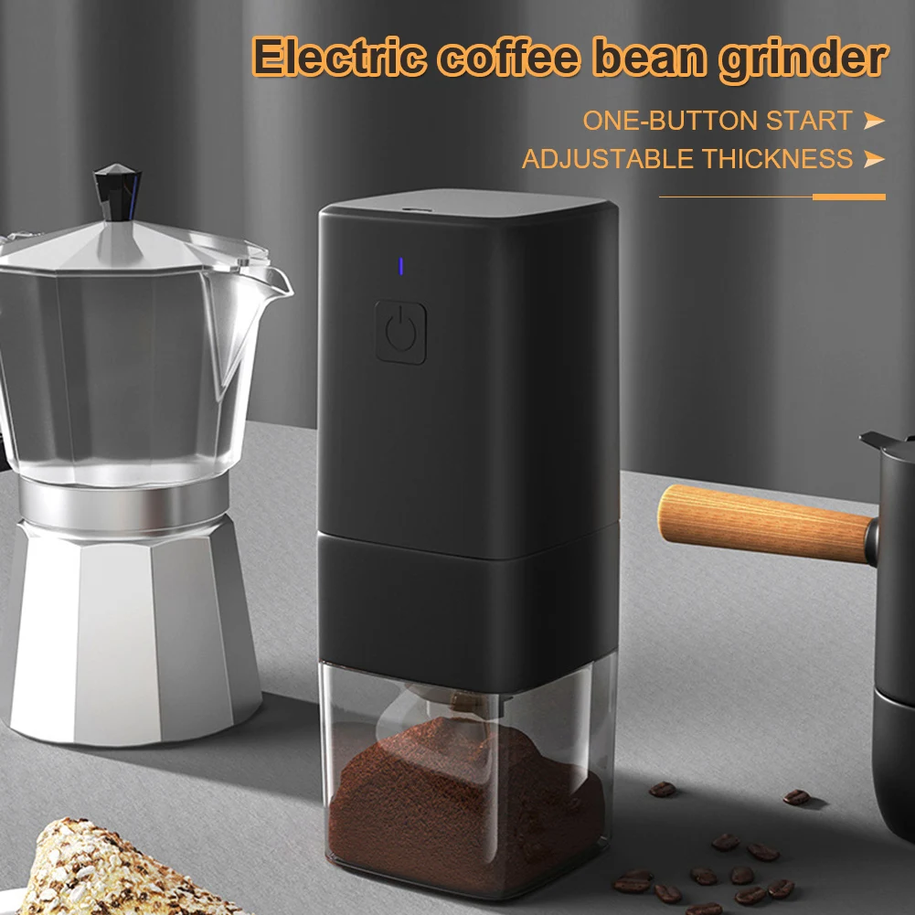 Smart Electric Coffee Beanc Grinder Kitchen Bar Accessories Tools Coffeeware Portable Grinder Up Manual Coffee Grinder Espresso
Smart Electric Coffee Beanc Grinder Kitchen Bar Accessories Tools Coffeeware Portable Grinder Up Manual Coffee Grinder Espresso