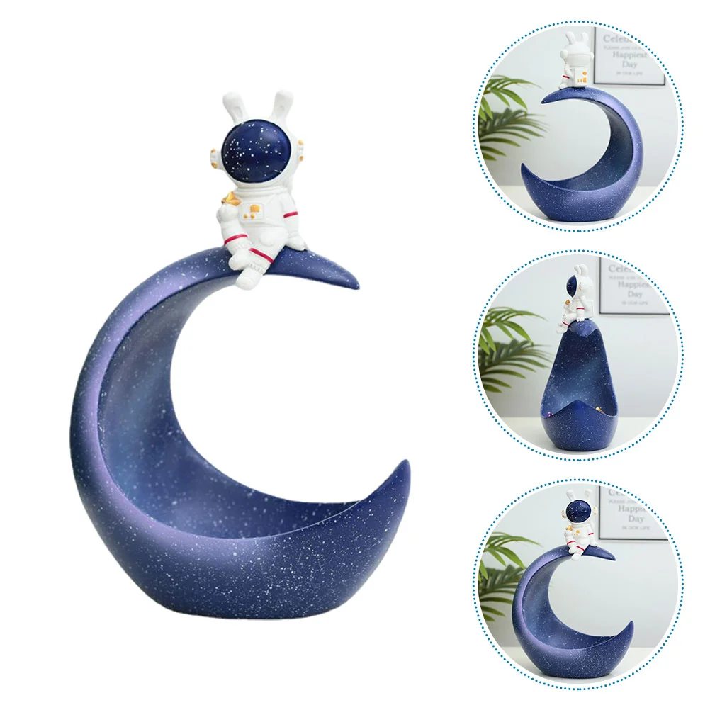 Ring Bracket Spaceman Statue Cake Platter Astronaut Toy Decor Moon Spaceman Model Dash Board Storage Tray
Ring Bracket Spaceman Statue Cake Platter Astronaut Toy Decor Moon Spaceman Model Dash Board Storage Tray