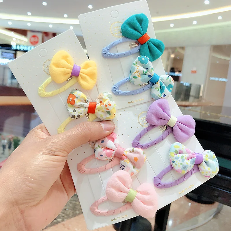 2PCS/Set Korean Cute Solid Shivering Flower Bow Hair Clips For Girl Child Fabric Cloth Solid Hairpin Sweet Kawaii Barrettes Gift
2PCS/Set Korean Cute Solid Shivering Flower Bow Hair Clips For Girl Child Fabric Cloth Solid Hairpin Sweet Kawaii Barrettes Gift